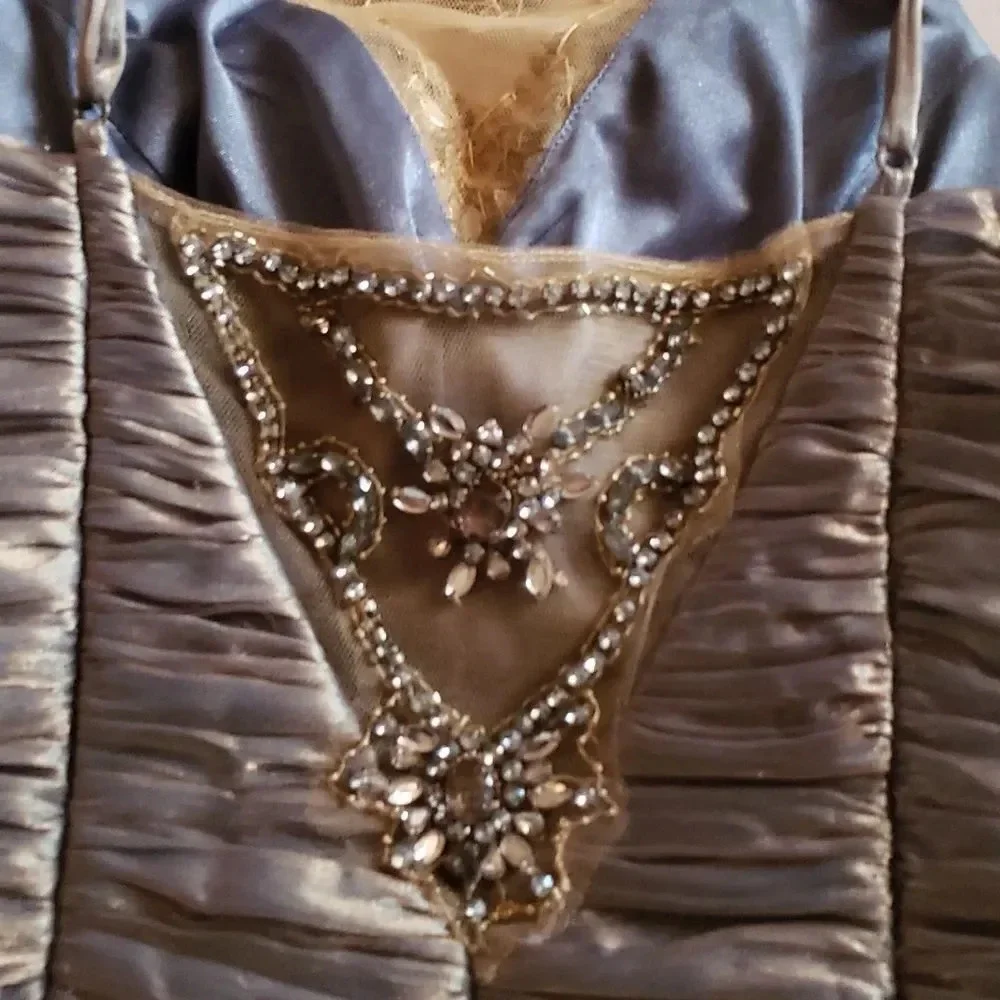 COPY - Sue Wong gorgeous dress size 8 - Picture 5 of 9
